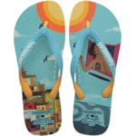 Chinelo Havaianas Gerando Falcões Azul 33/34