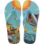 Chinelo Havaianas Gerando Falcões Azul 39/40