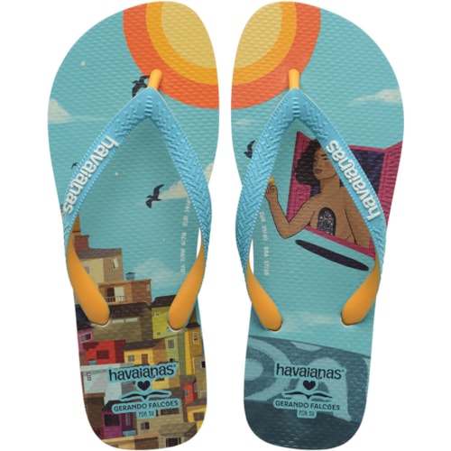 Chinelo Havaianas Gerando Falcões Azul 39/40