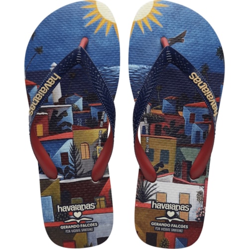 Chinelo Havaianas Gerando Falcões Mogno 33/34