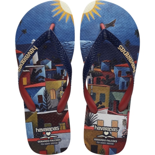 Chinelo Havaianas Gerando Falcões Mogno 39/40