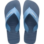 Chinelo Havaianas Hybrid Be Azul Índigo 37/38