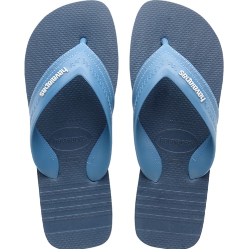 Chinelo Havaianas Hybrid Be Azul Índigo 37/38