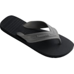 Chinelo Havaianas Hybrid Be Novo Grafite 43/44