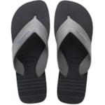 Chinelo Havaianas Hybrid Be Novo Grafite Número 41/42