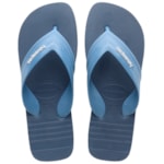 Chinelo Havaianas Hybrid Free Azul Índigo 39/40