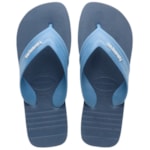 Chinelo Havaianas Hybrid Free Azul Índigo 41/42