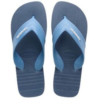Chinelo Havaianas Hybrid Free Azul Índigo 41/42