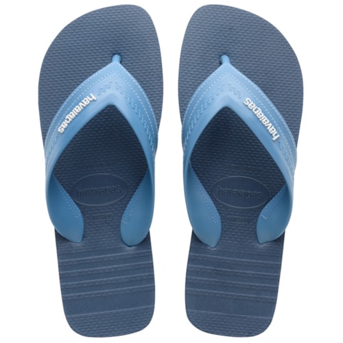 Chinelo Havaianas Hybrid Free Azul Índigo 41/42