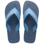 Chinelo Havaianas Hybrid Free Azul Índigo 43/44