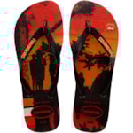 Chinelo Havaianas Hype Begônia 37/38