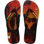 Chinelo Havaianas Hype Begonia 39/40