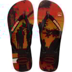 Chinelo Havaianas Hype Begonia 41/42