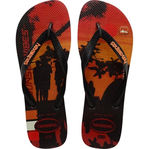 Chinelo Havaianas Hype Begonia 41/42