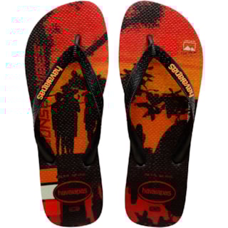 Chinelo Havaianas Hype Begônia 43/44