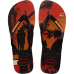 Chinelo Havaianas Hype Begonia 45/46
