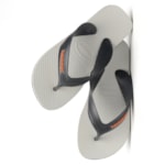 Chinelo Havaianas Infantil Max Novo Grafite Cinza Gelo 27/28