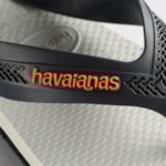 Chinelo Havaianas Infantil Max Novo Grafite Cinza Gelo 29/30