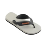Chinelo Havaianas Infantil Max Novo Grafite Cinza Gelo 29/30