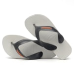 Chinelo Havaianas Infantil Max Novo Grafite Cinza Gelo 29/30