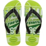Chinelo Havaianas Kids Athelic Verde Limão 27/28