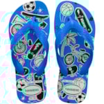 Chinelo Havaianas Kids Athletic Azul 31/32