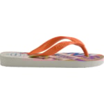 Chinelo Havaianas Kids Athletic Branco 31/32