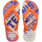 Chinelo Havaianas Kids Athletic Branco 31/32