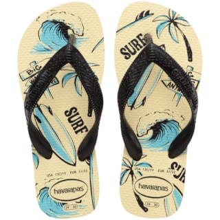 Chinelo Havaianas Kids Athletic Buttercream 23/24