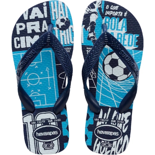 Chinelo Havaianas Kids Athletic Marinho 33/34