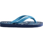 Chinelo Havaianas Kids Athletic Marinho e Turquesa 27/28