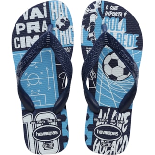 Chinelo Havaianas Kids Athletic Marinho/Marinho 25/26