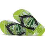 Chinelo Havaianas Kids Athletic Verde Limão 25/26