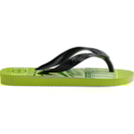 Chinelo Havaianas Kids Athletic Verde Limão 25/26