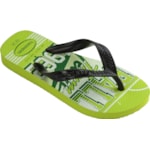 Chinelo Havaianas Kids Athletic Verde Limão 31/32
