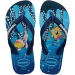 Chinelo Havaianas Kids Bob Esponja Branco 23/24