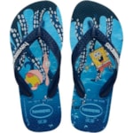 Chinelo Havaianas Kids Bob Esponja Branco 27/28
