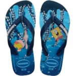 Chinelo Havaianas Kids Bob Esponja Branco 29/30
