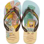 Chinelo Havaianas Kids Bob Esponja Dourado 29/30