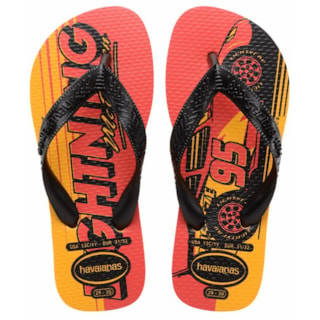 Chinelo Havaianas Kids Cars Amarelo Pop 27/28