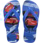 Chinelo Havaianas Kids Cars Azul Estrela 29/30
