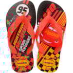 Chinelo Havaianas Kids Cars Laranja Citrus 29/30