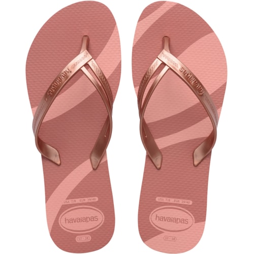 Chinelo Havaianas Kids Elegance Blossom 37/38