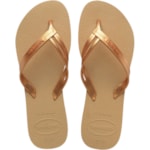 Chinelo Havaianas Kids Elegance Rose Gold 39/40