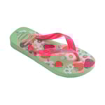 Chinelo Havaianas Kids Flores Verde Jardim 31/32