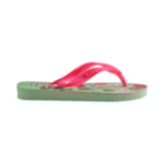 Chinelo Havaianas Kids Flores Verde Jardim 31/32