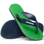 Chinelo Havaianas Kids Max Azul 33/34