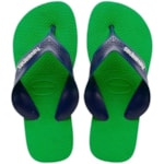 Chinelo Havaianas Kids Max Azul 33/34