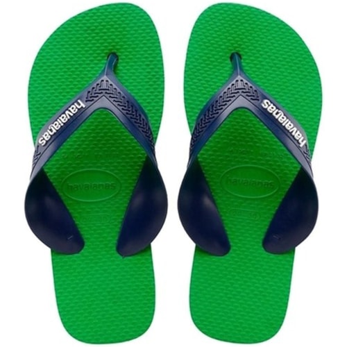 Chinelo Havaianas Kids Max Azul 33/34