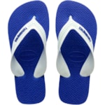 Chinelo Havaianas Kids Max Azul Naval/Branco 29/30